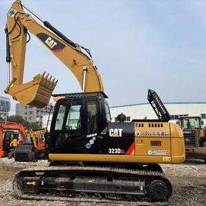 95% New Low Price Used Cat323D2L 23Tons Second Hand <b>Excavator</b> Crawler Hydraulic Digger <b>Machine</b> Low Time for Sell With CE/EPA - Product Image 1