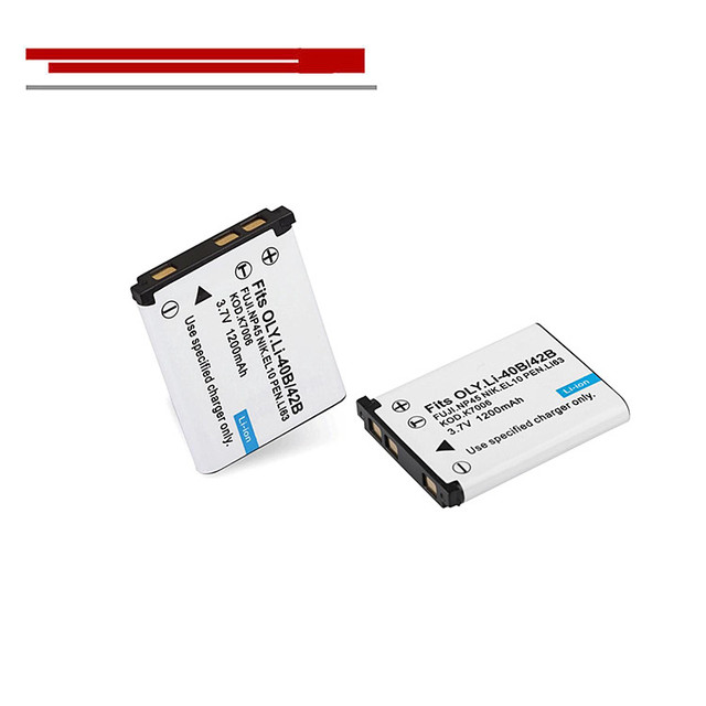 NEW Camera Rechargeable Battery BLS-1 BLS-5 PS-BLS1 Li-10B Li-12B LI-42B LI-50B LI-70B LI-90B LI-92B Suitable for Olympus
