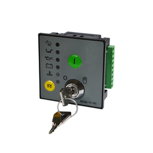 Panneau de commande de générateur diesel 701MS, démarrage par clé, module manuel et automatique - Product Image 5