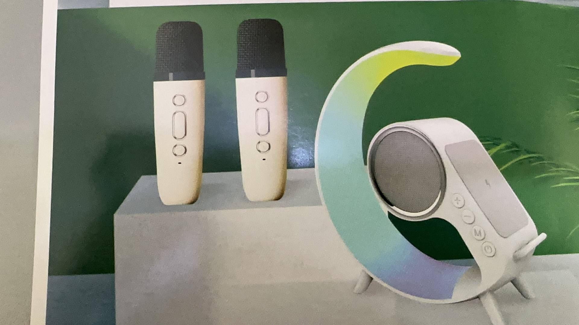 micrófono del altavoz