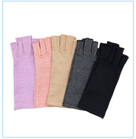 KAIXI Gants de compression pour les douleurs articulaires Infusés de cuivre Doigt complet Soutien thérapeutique pour le soulagement de l'arthrite