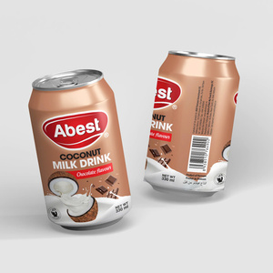 Boisson au lait de coco naturelle aux fruits et légumes, saveur mangue, OEM ODM, pour l'industrie agroalimentaire, boisson lactée - Product Image 6