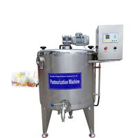 Réservoir de pasteurisation du lait de 100 litres, pasteurisation à froid HPP