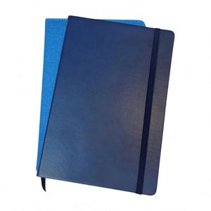 Print Writing <b>A4</b> Hardcover Dotted PU <b>Leather</b> <b>Notebooks</b> for Kids and Students - Product Image 3