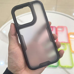 Trending Products Soft TPU Hard Acrylic Clear Phone Cover Funda de protección antideslizante para Tecno Camon 30/30 <span class=keywords><strong>Pro</strong></span>/30 Premier - Product Image 2