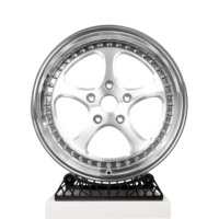 Rines Deportivos de Aleación de Alta Resistencia GT de 2 Piezas Forjadas 5x114.3 5x120 5x130 para Porsche 911 944 Carrera 993 Nissan