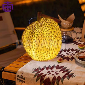 3d Durian Lamp For Christmas & Festival Decorations - Waterproof Ip65 <b>Lights</b> For Park & Garden Illumination - Product Image 4