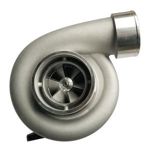 Performance GT4508 Turbocharger GT45 Turbo Charger for Universal Racing Car 600 HP Float Bearing V - Band 98mm <strong>T4</strong> Twin Scroll - Product Image 2