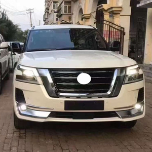 Phụ Kiện Xe Hơi 2022 Bạch Kim Nâng Cấp Kit <span class=keywords><strong>RSS</strong></span> Phong Cách Cơ Thể Kit Facelift Bumper Phía Trước Lưới Tản Nhiệt Bộ Dụng Cụ Cơ Thể Cho Nissa Partol Y62 - Product Image 2