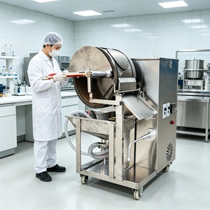 Machine industrielle multifonctionnelle automatique pour la fabrication de crêpes, de tortillas et de petites feuilles de samosa - Product Image 3