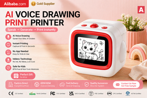 Dernière innovation : <span class=keywords><strong>imprimante</strong></span> thermique <span class=keywords><strong>de</strong></span> <span class=keywords><strong>poche</strong></span> rechargeable avec intelligence artificielle, sans encre, impression instantanée, cadeau créatif pour les enfants et les étudiants - Product Image 3