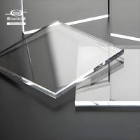 Lámina Protectora Transparente de GPPS Extruido de 1.5-1.8mm, Utilizada para Cajas de Luz, Vitrinas, Ventanas de Instrumentos, Marcos de Fotos