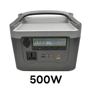 Hot Selling 300W-2000W 216wh 512wh 1440wh 2592wh Solar Generator Backup Emergency Camping Outdoor Mobile Portable Power Station - Product Image 5