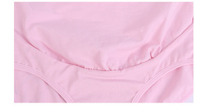 Bragas de maternidad de algodón embarazada embalaje Individual talla grande tiro alto - Product Image 4