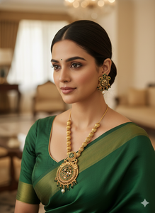 Ensemble de pendentifs Kemp en bijouterie antique de qualité supérieure, poli or brillant, pour les fêtes, les mariages et les événements spéciaux - Product Image 3