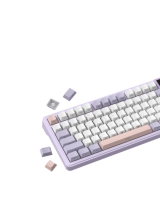 Nouveau clavier de jeu mécanique USB Kailh PBT Tri-mode RGB 75% avec écran d'affichage, 82 touches personnalisables et Hotswap