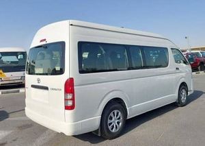 Autobús HIACE 2018 Usado en Buen Estado, Mejor Precio al por Mayor, Volante a la Izquierda, Asientos de Cuero, Faros LED, Pantalla Táctil, en Venta - Product Image 5