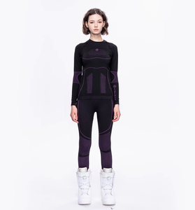 <span class=keywords><strong>Sous</strong></span>-vêtements fonctionnels d'extérieur d'hiver pour l'<span class=keywords><strong>alpinisme</strong></span> et le ski Séchage rapide Fond chaud évacuant la transpiration Coupe-vent - Product Image 4