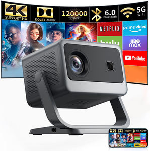 Proyector Portátil LED LCD Full HD 1080P de Alta Calidad al por Mayor, con Batería Integrada, Compatible con 4K, WiFi, Android 12, para Uso en Interiores y Exteriores - Product Image 4