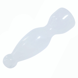 แท่งนวดหน้ากัวซาคริสตัลควอตซ์ใสธรรมชาติรูปดอกบัว - Product Image 6