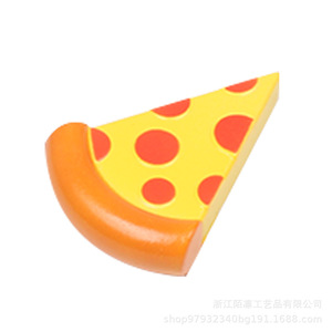 Cartoon Food Shape Pu Fidget Toy Pizza Book Sticker Slow <b>Rebound</b> Toy Gift For Kids 5 To 7 Years Unisex - Product Image 4
