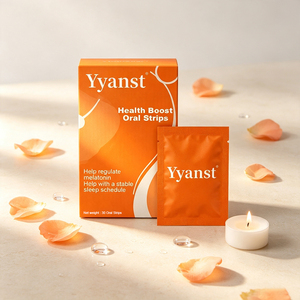 Yyanst Bandes buvables d'extraits végétaux dissolvables pour le sommeil et la mémoire des adultes, 30 unités, Complément alimentaire - Product Image 4