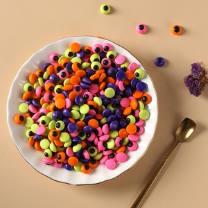 Bonbons d'Halloween pour les yeux <span class=keywords><strong>en</strong></span> <span class=keywords><strong>sucre</strong></span> comestibles Ingrédients solides pour la décoration de gâteaux <span class=keywords><strong>en</strong></span> forme d'<span class=keywords><strong>oeil</strong></span> dans un sac - Product Image 6