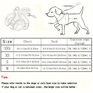 Designer de luxe XXS <span class=keywords><strong>chien</strong></span> harnais gilet personnalisé hiver <span class=keywords><strong>en</strong></span> <span class=keywords><strong>peluche</strong></span> <span class=keywords><strong>chien</strong></span> harnais et <span class=keywords><strong>laisse</strong></span> ensemble élégant polyester matériel - Product Image 3