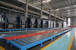 Pompe à chaleur de chauffage et de refroidissement central de 35 kW pour grand bâtiment résidentiel - Product Image 5