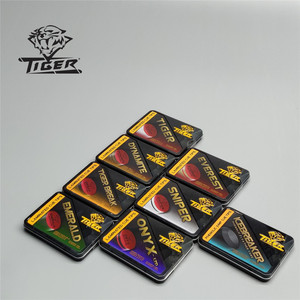 Queue de billard TIGER, modèle <span class=keywords><strong>Sniper</strong></span> noir spécial, en cuir souple multicouche, tête en phénol, style américain, pour briser la glace. - Product Image 2