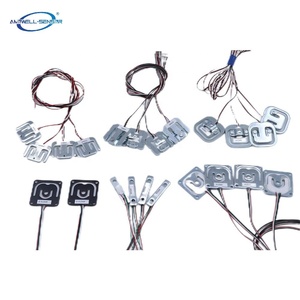 Amowellsensor Micro Mini piccole celle di carico a mezzo ponte piatto sottile 5kg 10kg 100kg <span class=keywords><strong>150kg</strong></span> 200kg cina sensori di forza celle di carico - Product Image 1
