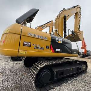 Excavatrice sur chenilles hydraulique Caterpillar CAT336D2L d'occasion de haute qualité, 36 tonnes, CAT336D, CAT336, équipement de machinerie lourde d'occasion - Product Image 2
