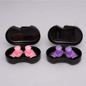 Ensemble de bonnets de bain imperméables avec lentille en PC pour adultes et enfants, bouchons d'oreilles en silicone pour l'entraînement en piscine pour hommes et femmes - Product Image 2