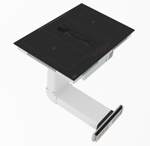 Downdraft Built-in Ventilation and Extractor OEM Built-In Induction <b>Cooktop</b> - Product Image 1