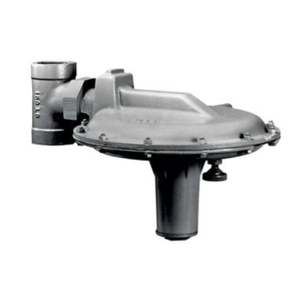 Válvula de Gas Natural Emerson Fisher Y692 con Regulador de Sellado por Aire y Manómetro WIK - Product Image 5