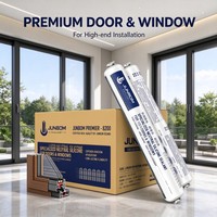 JUNBOM Mastic silicone neutre professionnel flexible pour joints, premium pour fenêtres et portes, directement du fabricant 82002