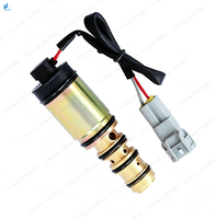 Vanne de régulation pour compresseur de climatisation Denso 6SEU16C compatible avec Toyota
