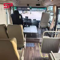 Bus d'occasion, mini-bus Coaster T7, 19 places, conduite à gauche, 19 sièges, haute qualité, à vendre à prix réduit