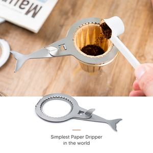 Icafilas thép không gỉ xách tay lọc cà phê giấy tờ chủ <span class=keywords><strong>k</strong></span> <span class=keywords><strong>cup</strong></span> tái sử dụng bộ lọc cà phê cho hộ gia đình - Product Image 2