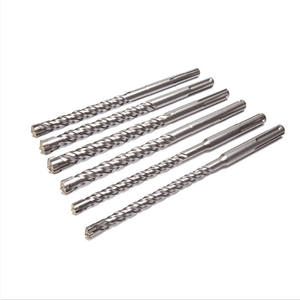 Broca de martillo Sds 6,5mm 160mm SDS <span class=keywords><strong>Plus</strong></span> Vástago 40Cr Perforación de mampostería de acero para perforar agujeros - Product Image 2