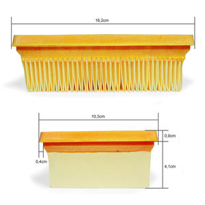 Filtre d'aspirateur compatible avec les aspirateurs secs et humides KARCHERS MV4 MV5 MV6 WD4 WD5 <span class=keywords><strong>WD6</strong></span> Pièces de rechange - Product Image 5