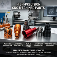 Lensa Aluminium Presisi Khusus, Pemesinan CNC, Tabung Lensa Optik Berlapis Anodisasi Hitam untuk Visi Industri, Layanan OEM ODM CNC