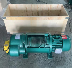 Customized 3 Ton CD1 MD1 Single Double Beam GIRDER With Motorized Trolley Electric Wire Rope <b>Hoist</b> - Product Image 6