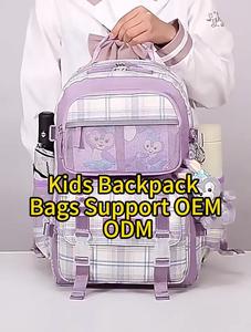 Custom Logo Popular Girls Schoolbag, Kids <b>Backpack</b> Bags Support OEM ODM - Product Image 6