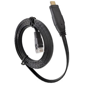 Cable de Consola USB C a RJ45 Utech de 6 Pies, Adaptador Serial USB Compatible con Router, Cisco, NETGEAR, <span class=keywords><strong>Windows</strong></span>, MacOS, Linux, Negro - Product Image 2