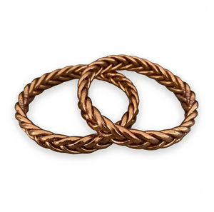 Trenzado <span class=keywords><strong>budista</strong></span> silicona tejido hoja de oro hoja de plata brillo pulsera Tailandia templo oración brazalete moda oro brazalete - Product Image 5