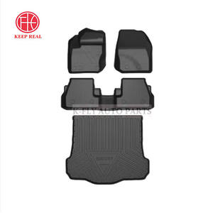 Tappetino auto Tpe <span class=keywords><strong>tappetini</strong></span> auto anteriori posteriori per <span class=keywords><strong>Ford</strong></span> ESCORT materiale TPE alta qualità tappetino auto - Product Image 5