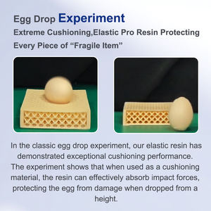 Livraison gratuite UE – Résine élastique professionnelle Antinsky pour imprimante 3D DLP LCD 405nm 0,5kg – Résine haute flexibilité et haute résilience - Product Image 3