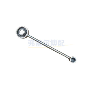 Levier de changement de vitesse Peugeot Citroën 2454G5 245291 en alliage d'aluminium antirouille pour 206 206CC 206SW - Product Image 4