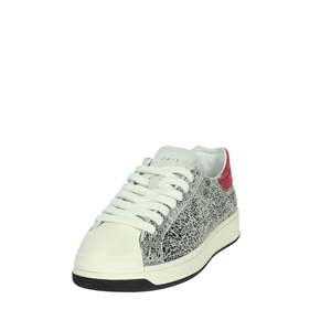D.A.T.E. Zapatillas Deportivas para Mujer W411-BA-MX-AV, Parte Superior de Cuero Sintético, Suela Blanca, Estilo Casual - Product Image 6